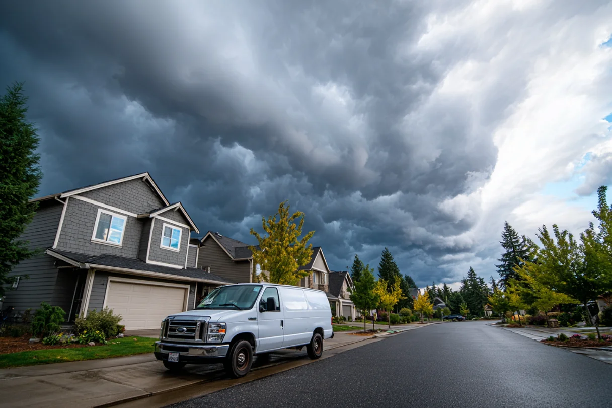 Storm Season Garage Door Protection: Essential Guide for Bothell Area Homeowners
