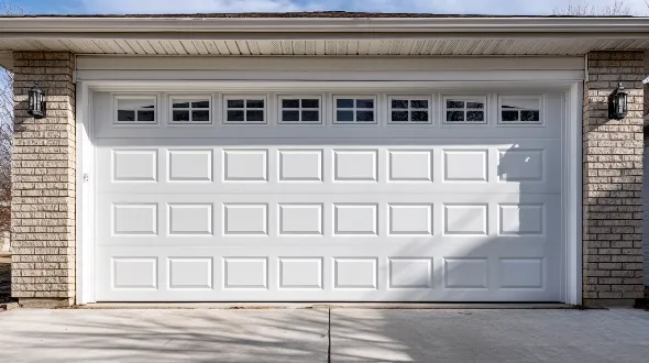 Garage door service work