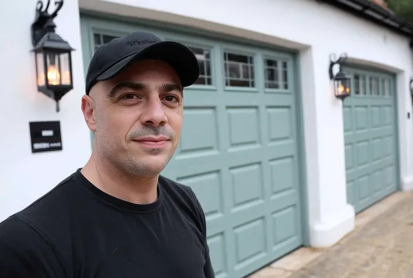 Professional garage door work